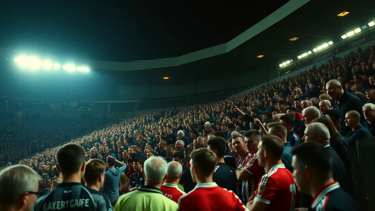 Ballymena United fans have cultivated a vibrant culture steeped in tradition and rivalry