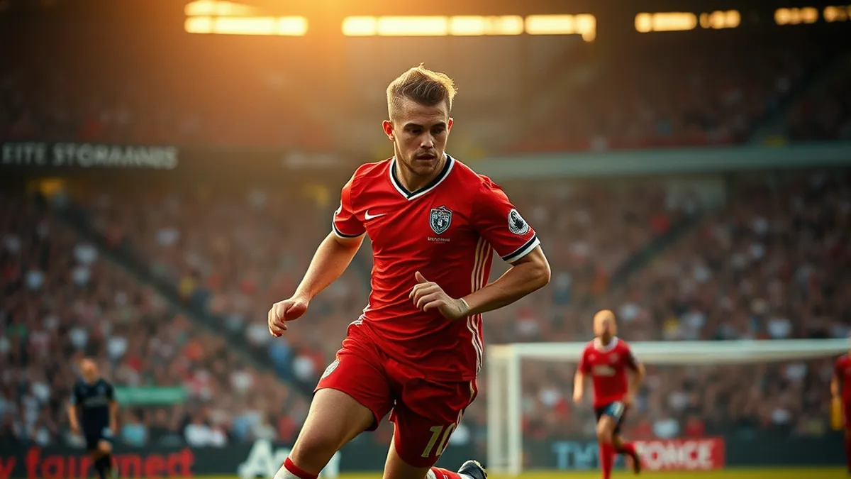 P. McEleney: The Midfield Maestro Driving Ballymena United Forward