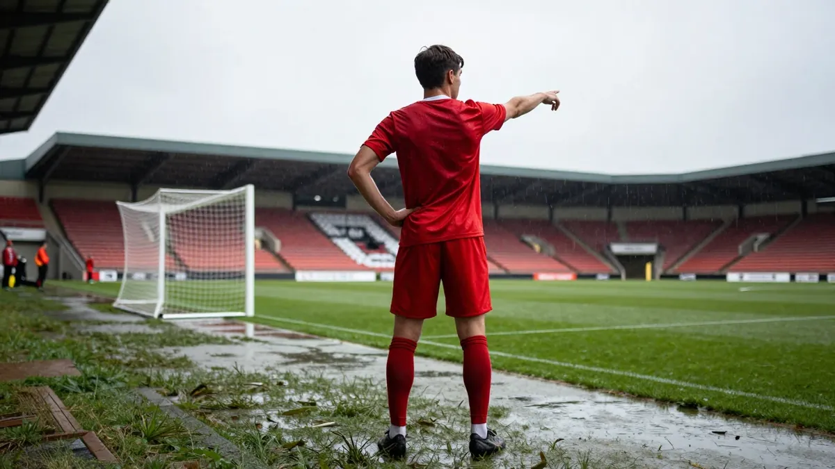 Ballymena United's Premiership trip to face Duncan Ferguson's Glentoran has been called off due to a waterlogged pitch...