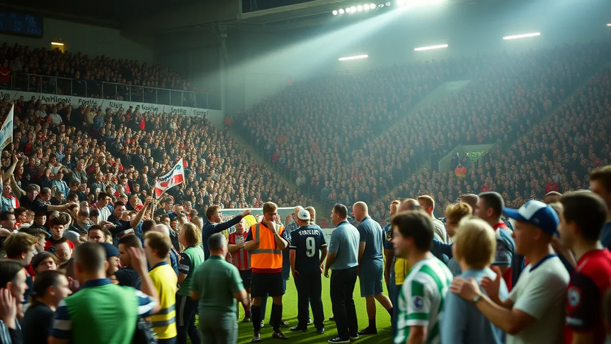 The Sky Blues of Ballymena: Celebrating Our Unique Fan Culture