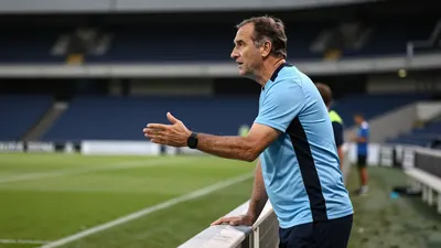 Ballymena United manager Oran Kearney highlights the team's positive start to the season ahead of their clash with...
