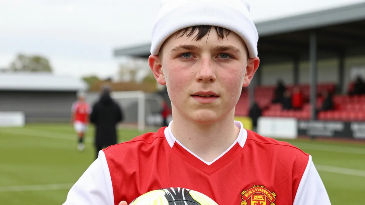 Ballymena United's youth team has been drawn against Newington U18 for the first round of the 2026/27 Harry Cavan Youth Cup