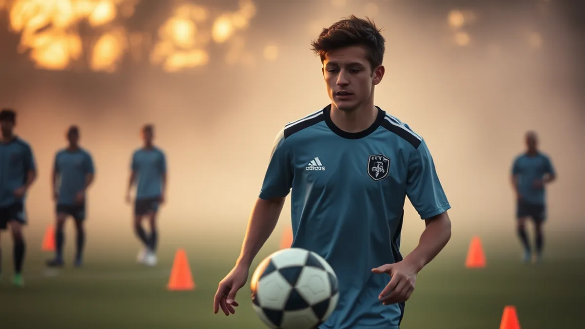 I. Rutkowski: The Rising Star of Ballymena United's Attack
