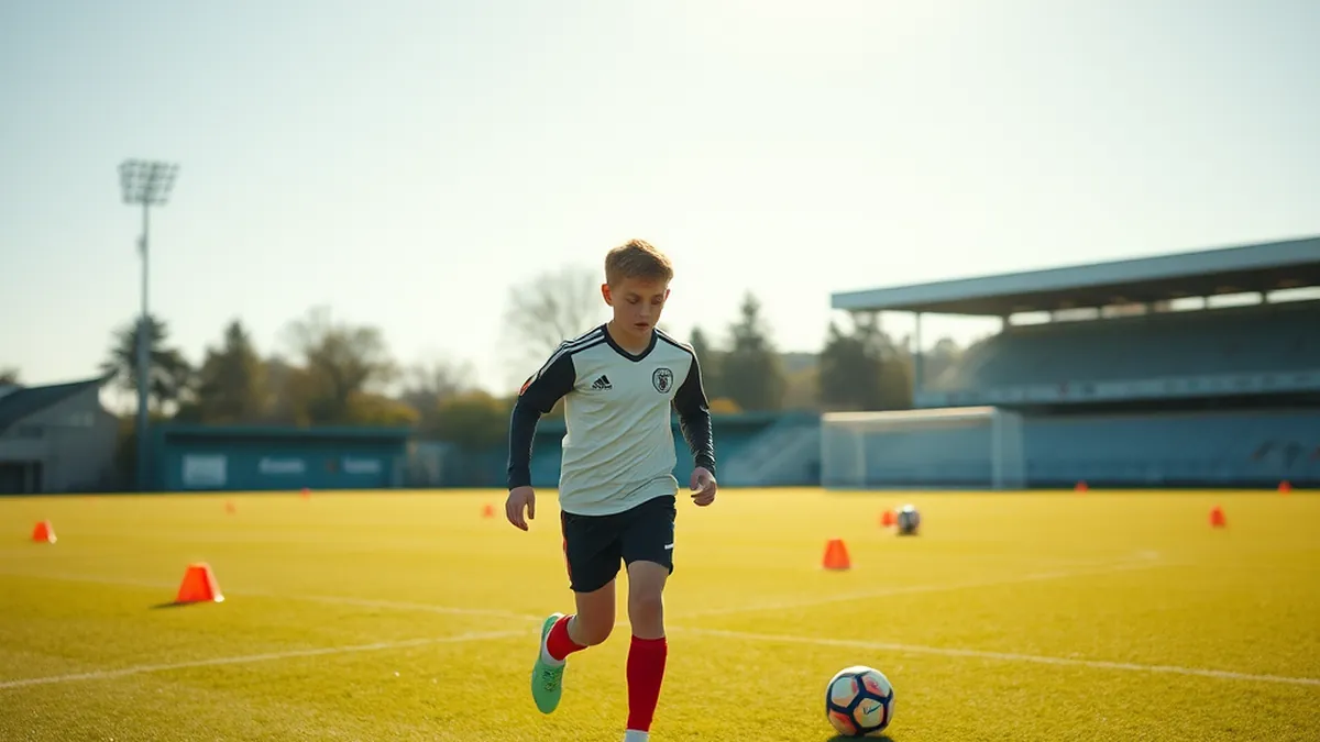 Developing Young Talent: Ballymena United's Free Summer Programme